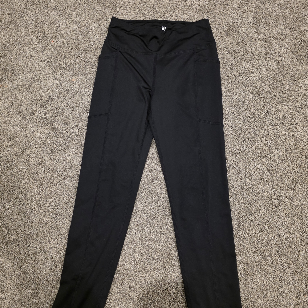 Ideology Black Leggings